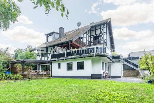 120871 Rückansicht - Zweifamilienhaus in 51491 Overath mit 234m² kaufen