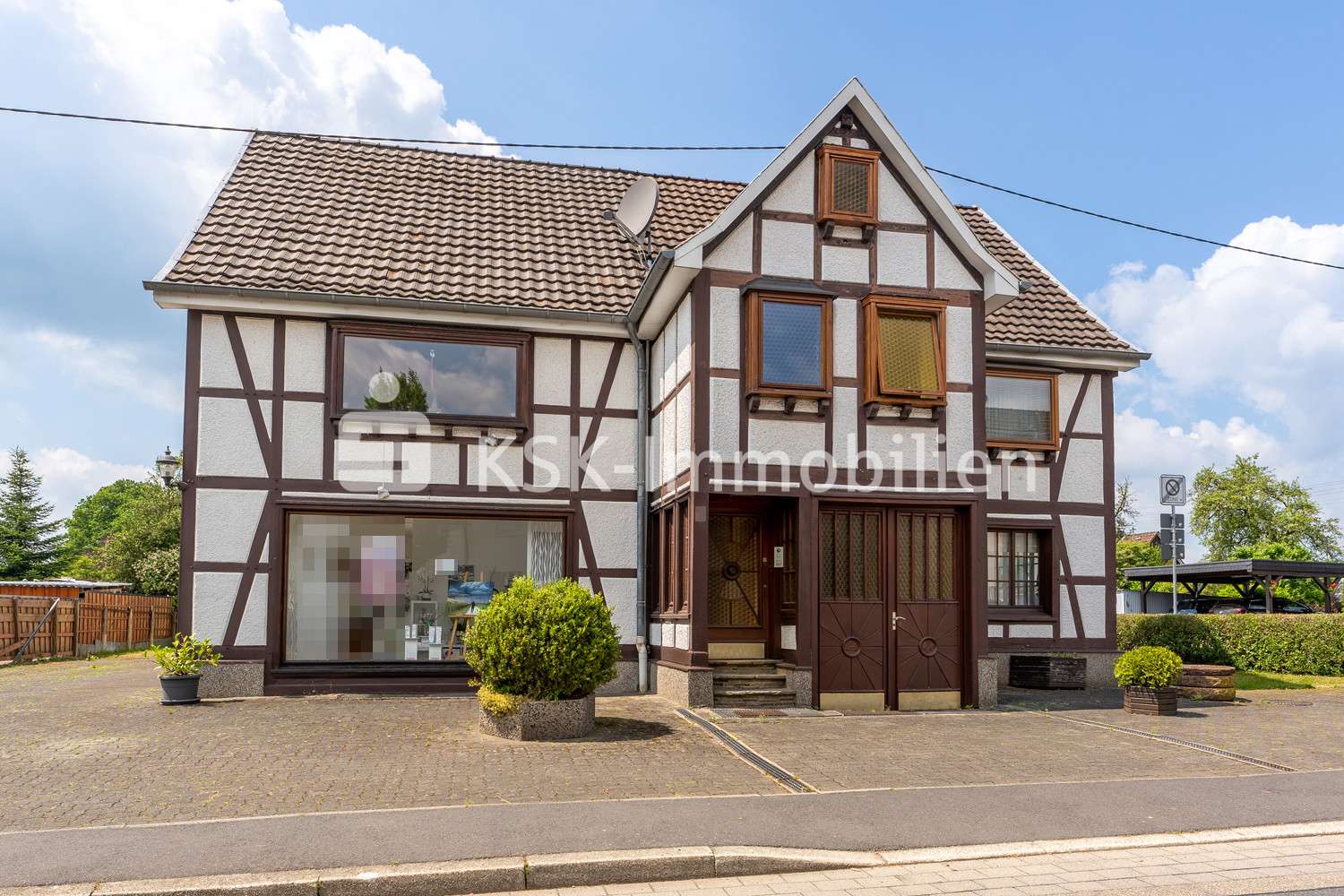 109593 Außenansicht - Haus in 53804 Much mit 178m² kaufen