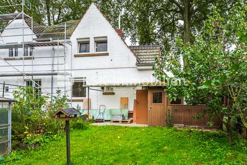 116007 Rückansicht - Doppelhaushälfte in 53840 Troisdorf mit 76m² kaufen