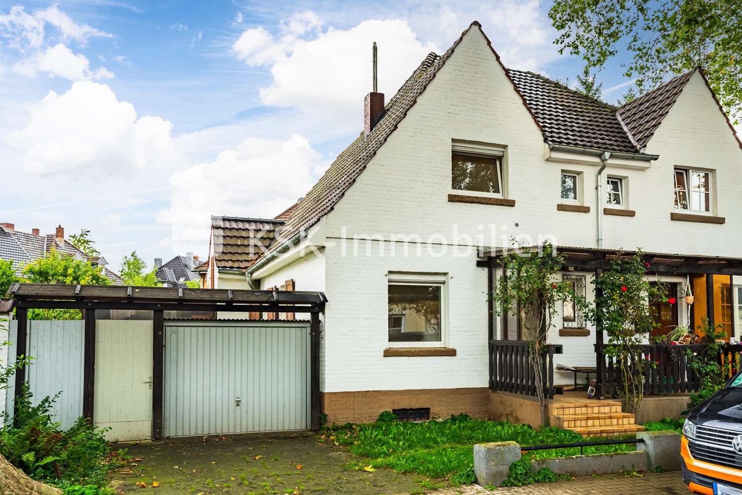 116007 Außenansicht - Doppelhaushälfte in 53840 Troisdorf mit 76m² kaufen