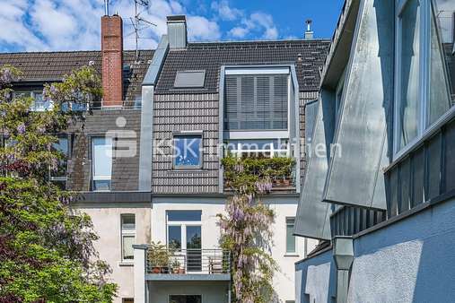 122591 Rückansicht  - Etagenwohnung in 50939 Köln / Klettenberg mit 99m² kaufen