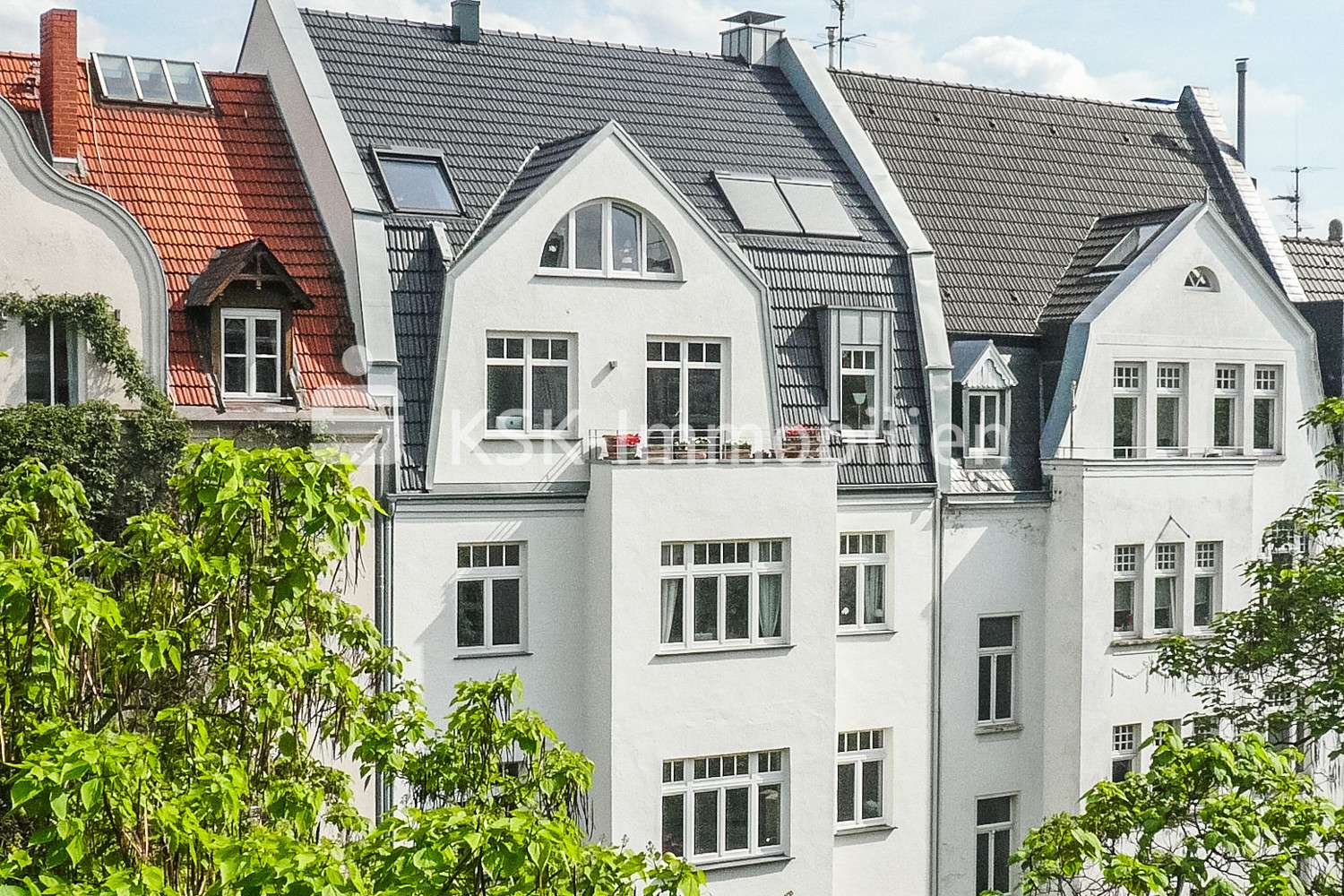 122591 Vorderansicht - Etagenwohnung in 50939 Köln / Klettenberg mit 99m² kaufen