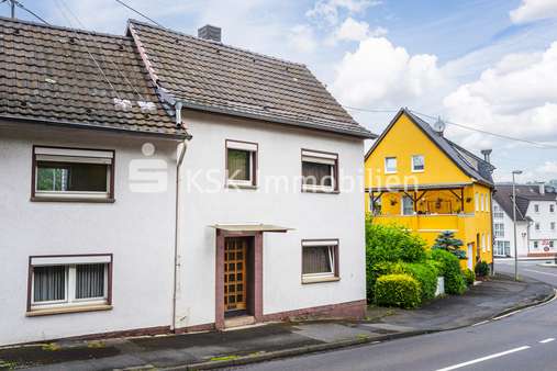 114010 Außenansicht - Doppelhaushälfte in 53783 Eitorf mit 130m² kaufen