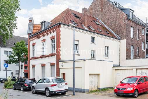 119891 Rückansicht  - Mehrfamilienhaus in 51067 Köln mit 313m² als Kapitalanlage kaufen