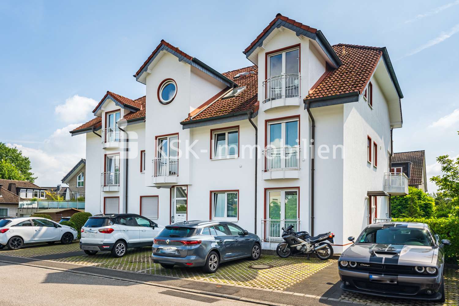 121095 Außenansicht - Etagenwohnung in 53721 Siegburg / Kaldauen mit 96m² kaufen