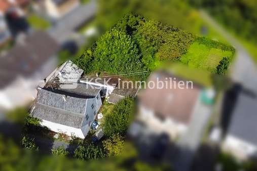 122509 Drohnenbild  - Grundstück in 53639 Königswinter mit 970m² kaufen