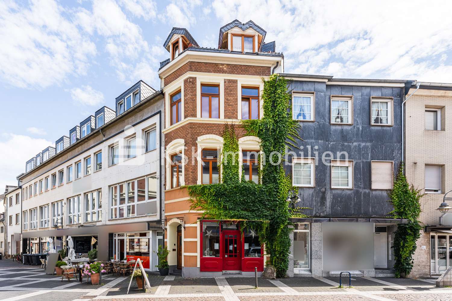 120659 Vorderansicht  - Wohn- / Geschäftshaus in 50321 Brühl mit 208m² als Kapitalanlage kaufen