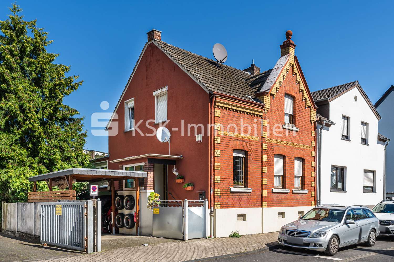 122007 Außenansicht - Doppelhaushälfte in 53840 Troisdorf mit 79m² kaufen