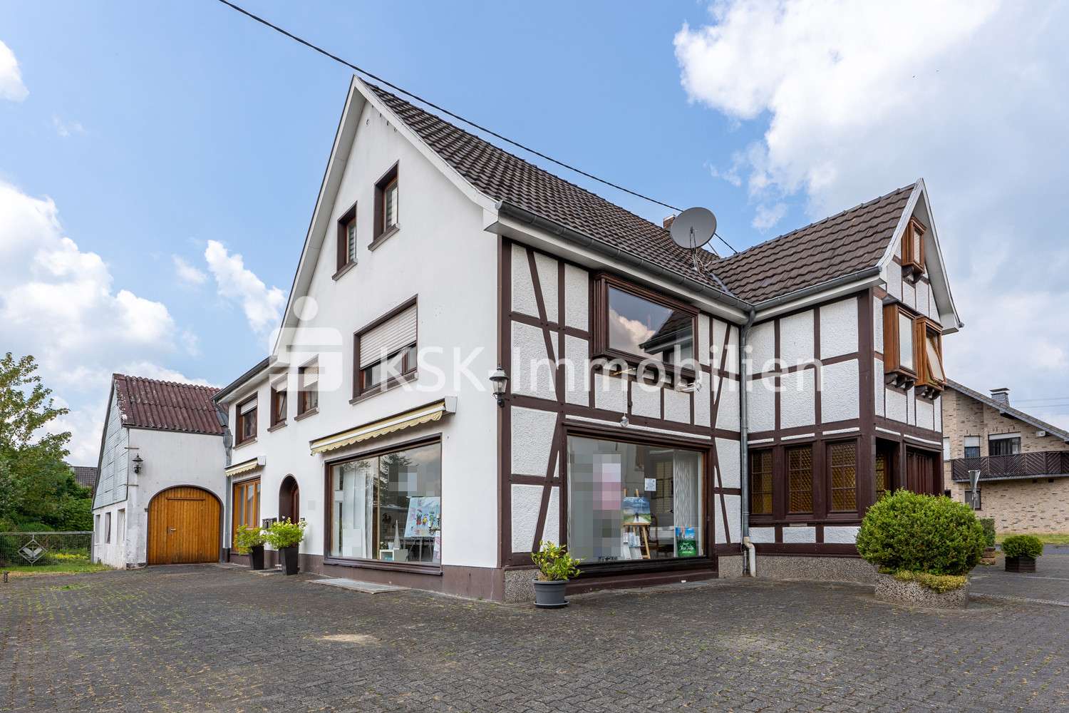 109593 Außenansicht  - Einfamilienhaus in 53804 Much mit 178m² kaufen