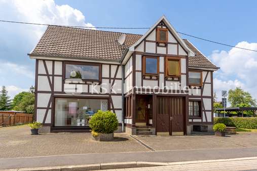 109593 Außenansicht - Einfamilienhaus in 53804 Much mit 178m² kaufen