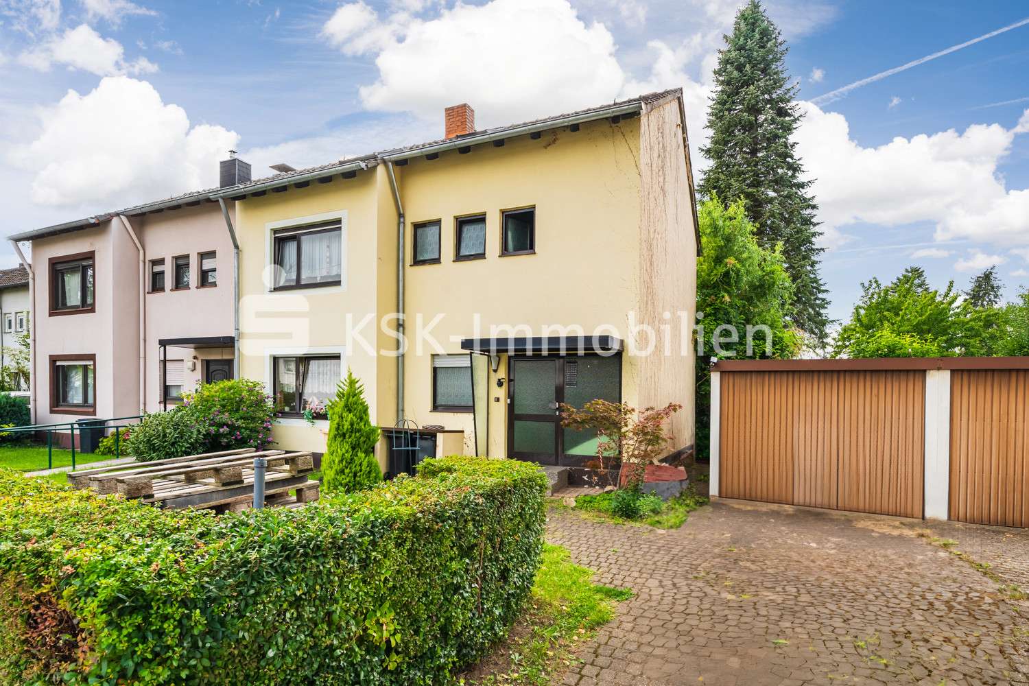 117984 Außenansicht  - Doppelhaushälfte in 53121 Bonn / Dransdorf mit 118m² kaufen