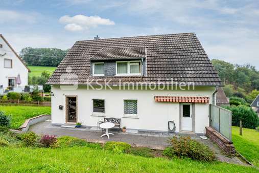 121371 Außenansicht - Zweifamilienhaus in 51766 Engelskirchen / Rommersberg mit 150m² kaufen