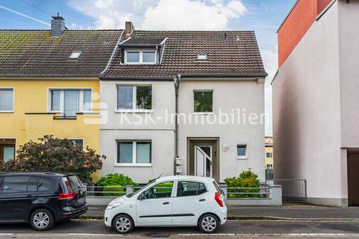 121597 Außenansicht  - Mehrfamilienhaus in 53721 Siegburg / Deichhaus mit 182m² kaufen