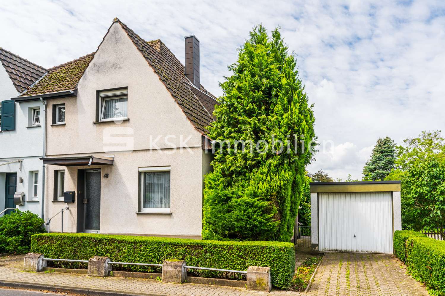 121616 Außenansicht - Doppelhaushälfte in 53840 Troisdorf mit 81m² kaufen