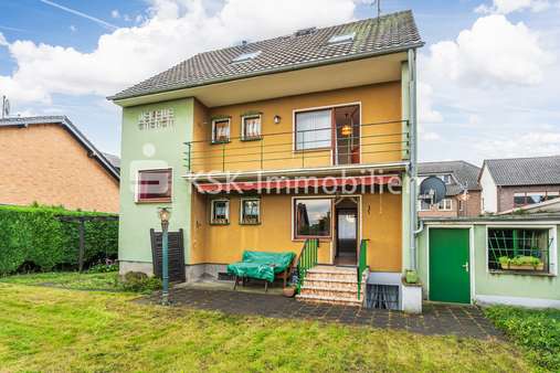 120077 Rückansicht  - Einfamilienhaus in 53332 Bornheim mit 128m² kaufen