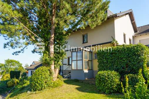 121138 Außenansicht  - Zweifamilienhaus in 53332 Bornheim mit 210m² kaufen