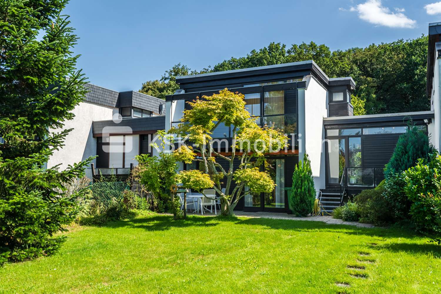 122442 Rückansicht - Einfamilienhaus in 53340 Meckenheim / Merl mit 120m² kaufen