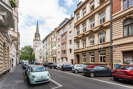 101129 Vorderansicht  - Mehrfamilienhaus in 50674 Köln mit 310m² als Kapitalanlage kaufen