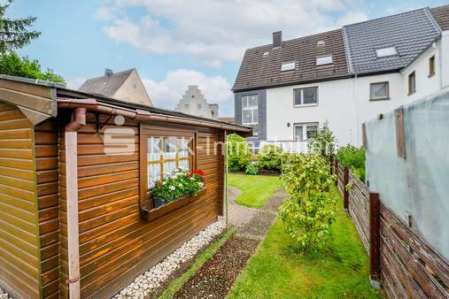 121899 Rückansicht - Zweifamilienhaus in 51373 Leverkusen / Küppersteg mit 135m² kaufen