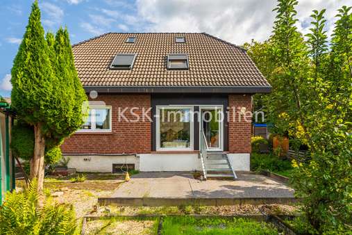 120780 Rückansicht - Einfamilienhaus in 53773 Hennef mit 118m² kaufen