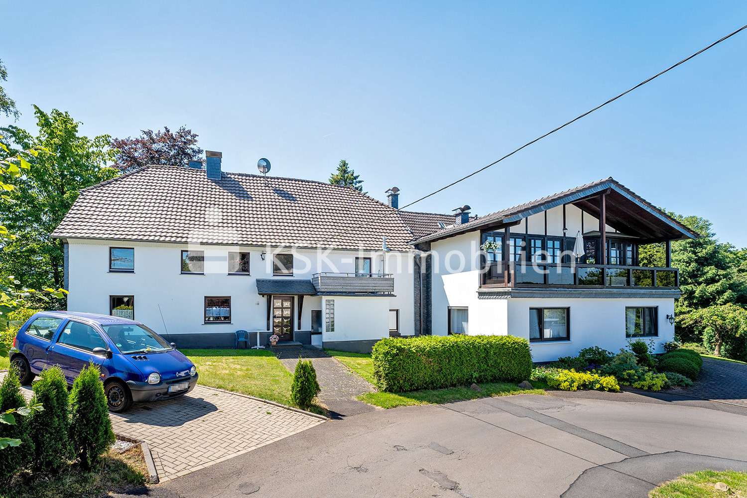 105086 Frontansicht - Einfamilienhaus in 51688 Wipperfürth mit 200m² kaufen