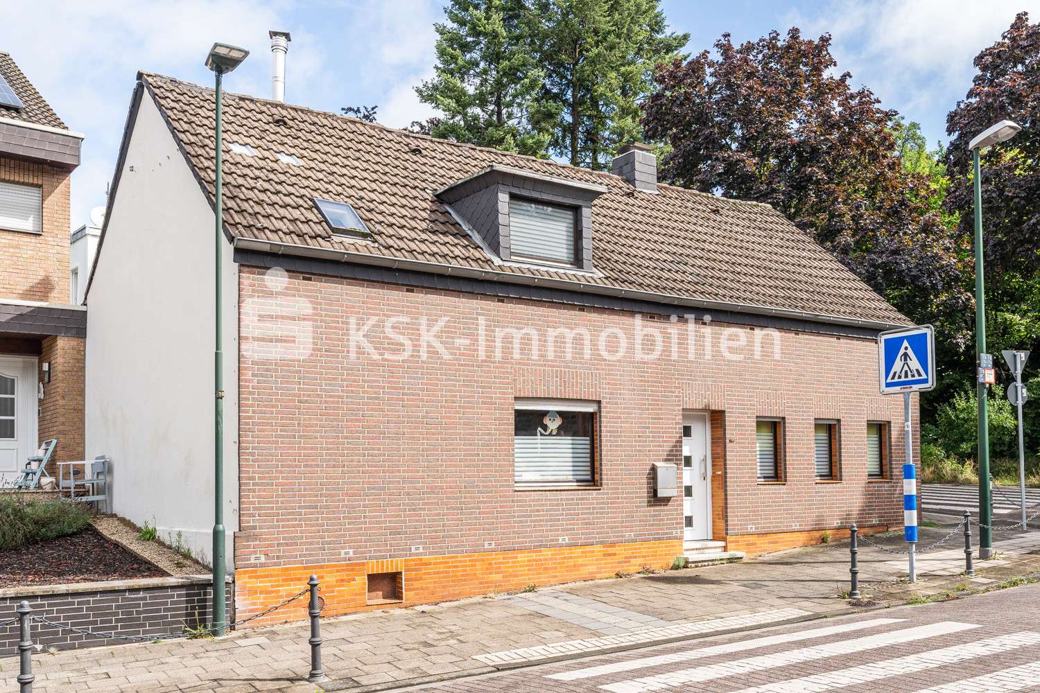 114008 Vorderansicht - Einfamilienhaus in 50169 Kerpen / Horrem mit 106m² kaufen