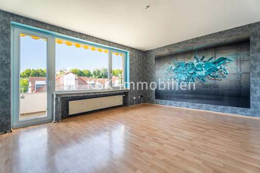 123782 Wohnzimmer  - Etagenwohnung in 50181 Bedburg mit 87m² kaufen