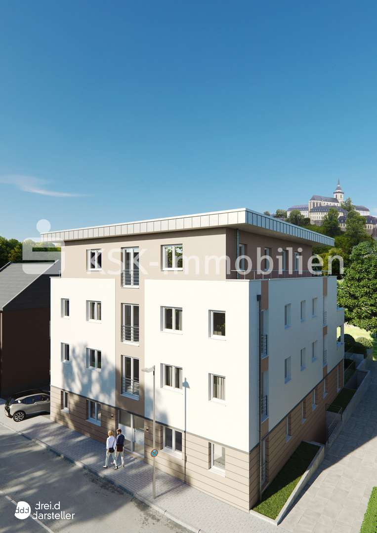Frontansicht - Etagenwohnung in 53721 Siegburg mit 104m² kaufen