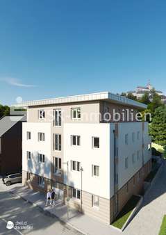 Frontansicht - Etagenwohnung in 53721 Siegburg mit 106m² kaufen