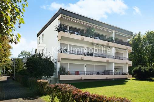 123448 Außenansicht  - Erdgeschosswohnung in 53121 Bonn / Endenich mit 50m² kaufen