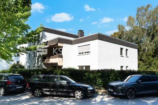 123448 Außenansicht  - Erdgeschosswohnung in 53121 Bonn / Endenich mit 50m² kaufen
