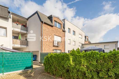 98744 Rückansicht  - Dachgeschosswohnung in 50374 Erftstadt / Köttingen mit 50m² kaufen