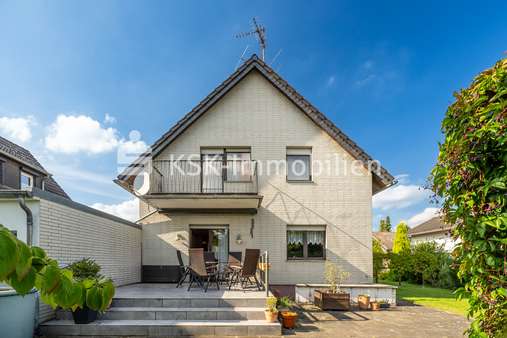 121044 Rückansicht  - Einfamilienhaus in 50374 Erftstadt / Kierdorf mit 103m² kaufen
