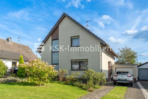 121044 Vorderansicht  - Einfamilienhaus in 50374 Erftstadt / Kierdorf mit 103m² kaufen