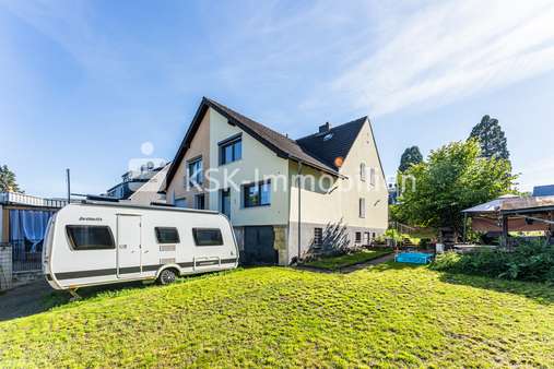 103339 Rückansicht - Doppelhaushälfte in 50321 Brühl mit 103m² kaufen