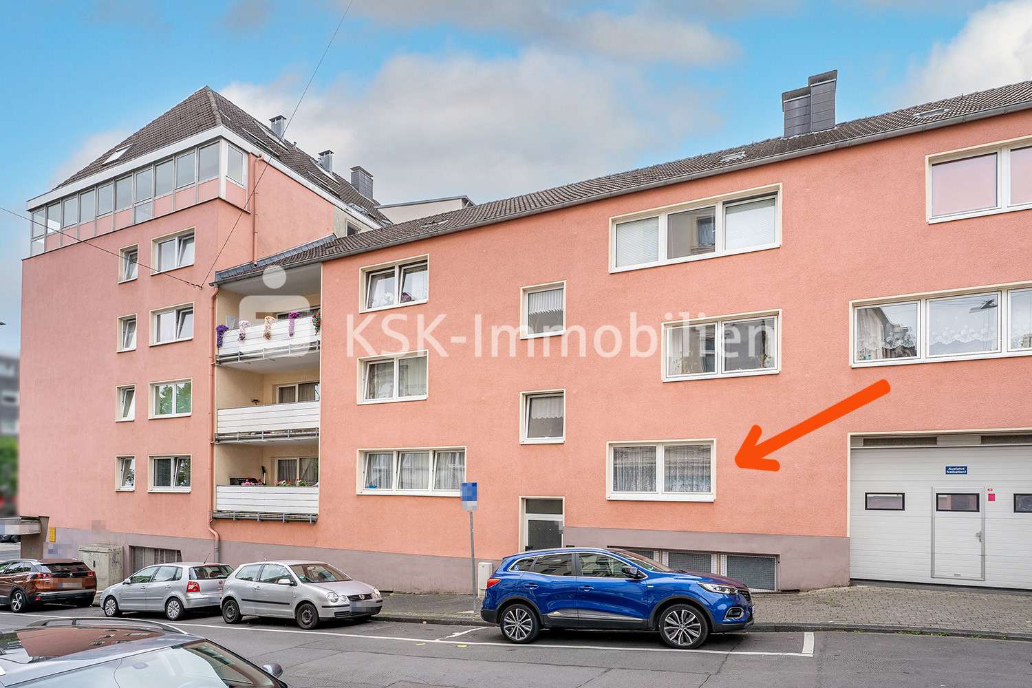 122611 Außenansicht - Etagenwohnung in 42277 Wuppertal mit 53m² kaufen