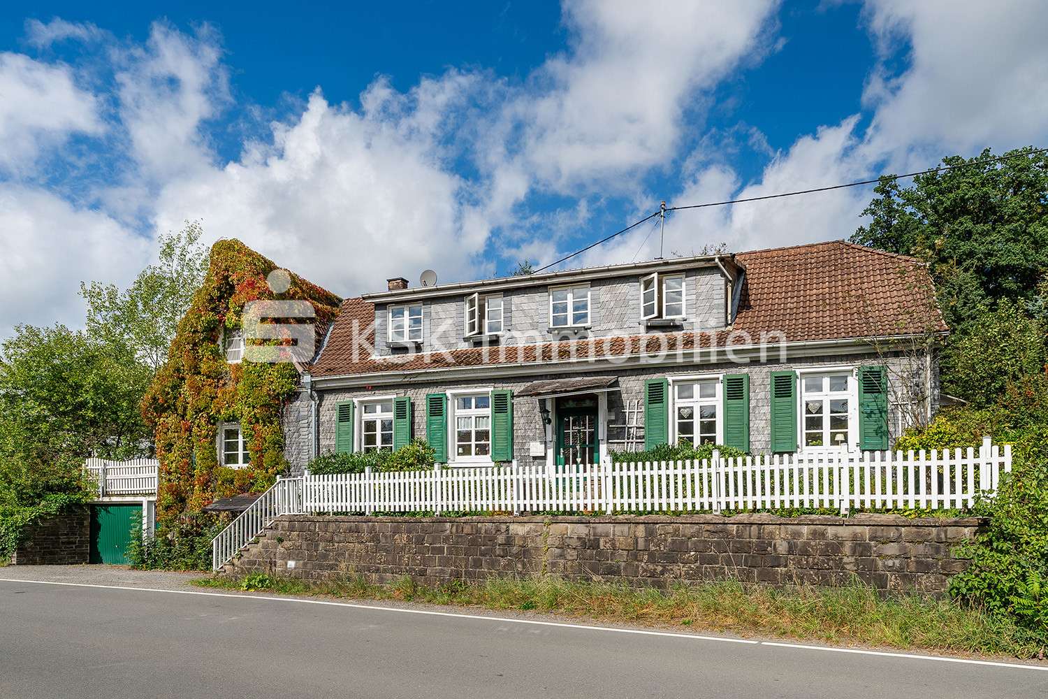 122139 Außenansicht - Einfamilienhaus in 51709 Marienheide mit 250m² kaufen