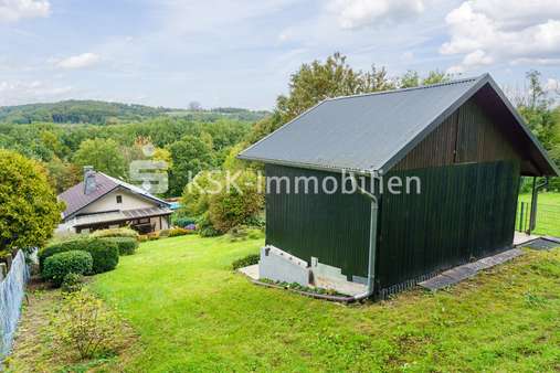 123966 Rückansicht Grundstück - Einfamilienhaus in 53783 Eitorf mit 109m² kaufen