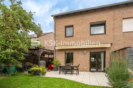 124278 Rückansicht - Einfamilienhaus in 50189 Elsdorf mit 134m² kaufen