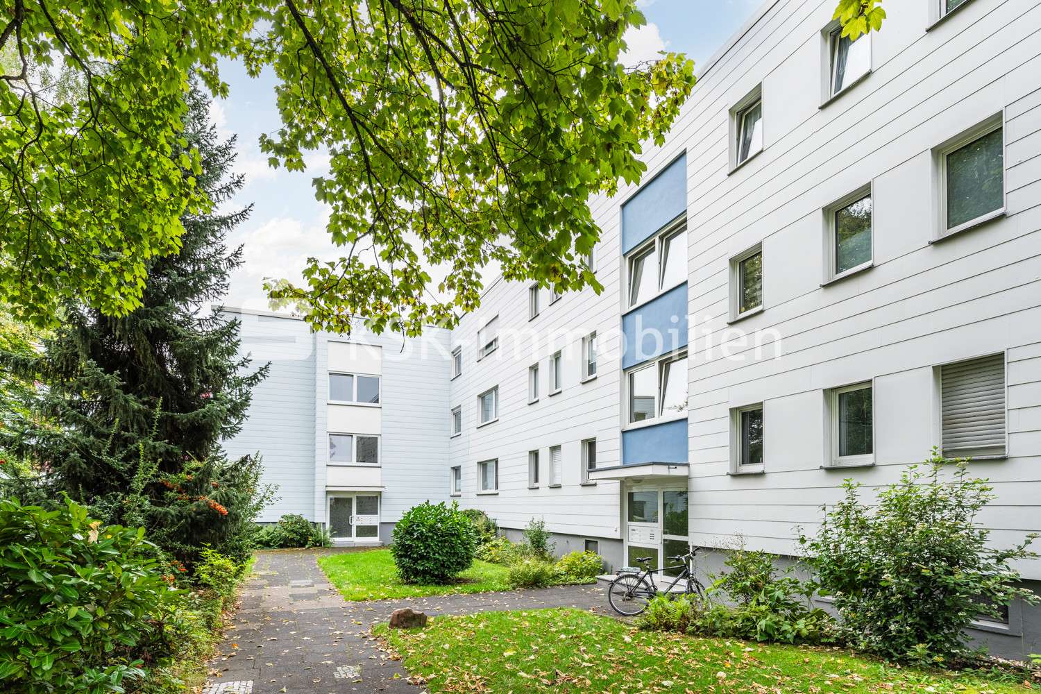 121764 Vorderansicht  - Etagenwohnung in 50321 Brühl mit 95m² kaufen
