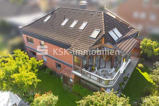 122265 Drohnenaufnahme - Erdgeschosswohnung in 50129 Bergheim mit 159m² kaufen