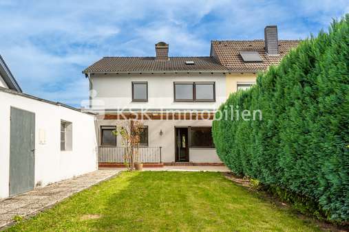 117955 Rückansicht - Einfamilienhaus in 50181 Bedburg mit 114m² kaufen