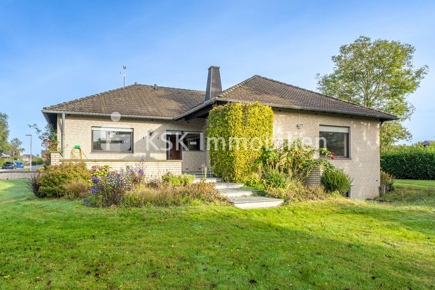 123414 Rückansicht  - Einfamilienhaus in 50181 Bedburg / Lipp mit 132m² kaufen