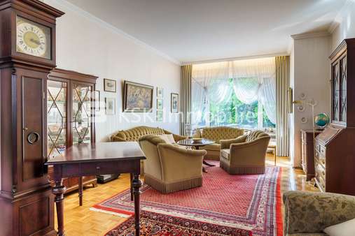 124536 Wohnzimmer Erdgeschoss - Doppelhaushälfte in 53859 Niederkassel-Ranzel mit 138m² kaufen