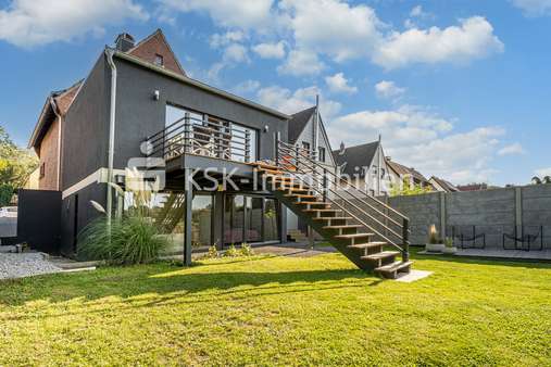 124663 Rückansicht - Einfamilienhaus in 50181 Bedburg mit 141m² kaufen