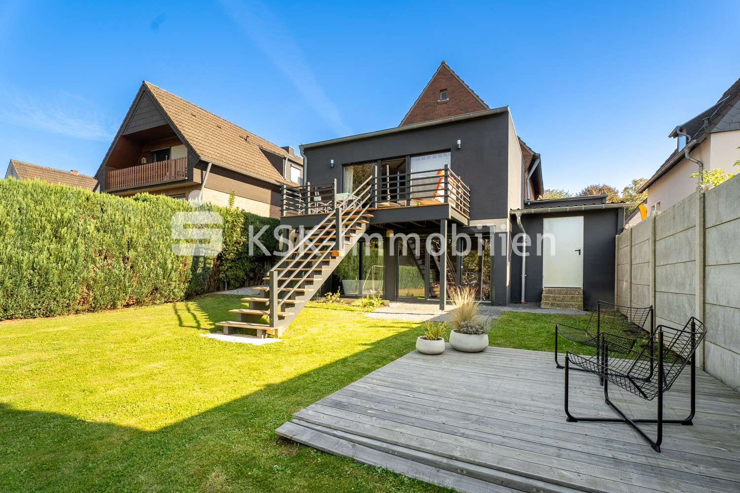 124663 Rückansicht - Einfamilienhaus in 50181 Bedburg mit 141m² kaufen