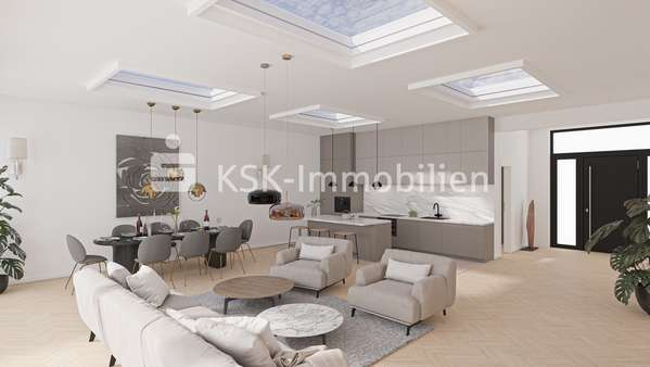 124669 Wohnküche - Bungalow in 50937 Köln mit 180m² kaufen