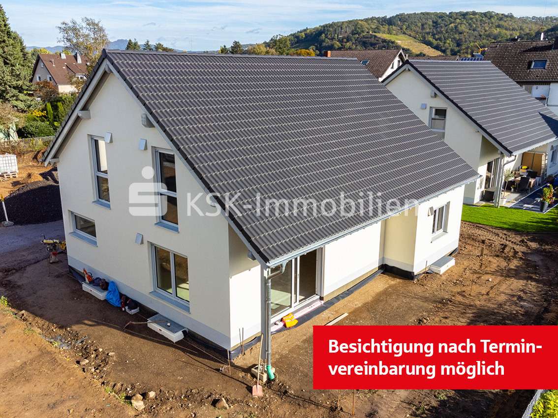 124917 Luftbild Gartenseite - Einfamilienhaus in 53572 Unkel mit 155m² kaufen