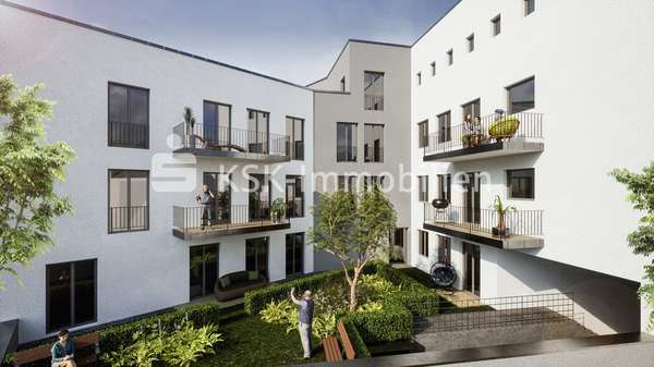 Ansicht - Erdgeschosswohnung in 53840 Troisdorf mit 69m² kaufen
