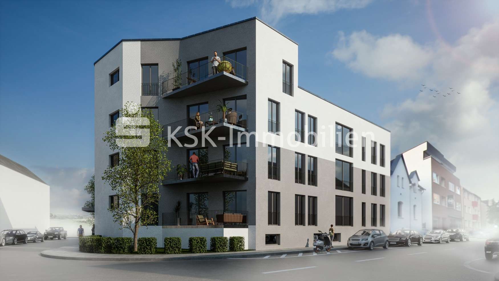Ansicht - Etagenwohnung in 53840 Troisdorf mit 57m² kaufen